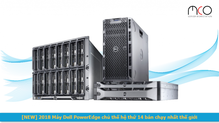 Dell Power Edge thế hệ 14 mới nhất
